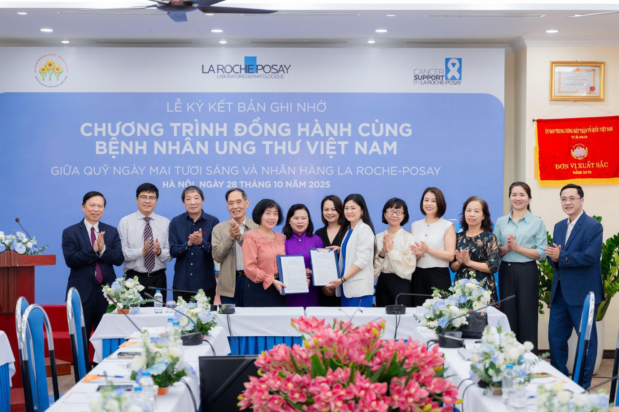 La Roche-Posay Việt Nam hợp tác chiến lược đồng hành cùng bệnh nhân ung thư Việt Nam- Ảnh 3.