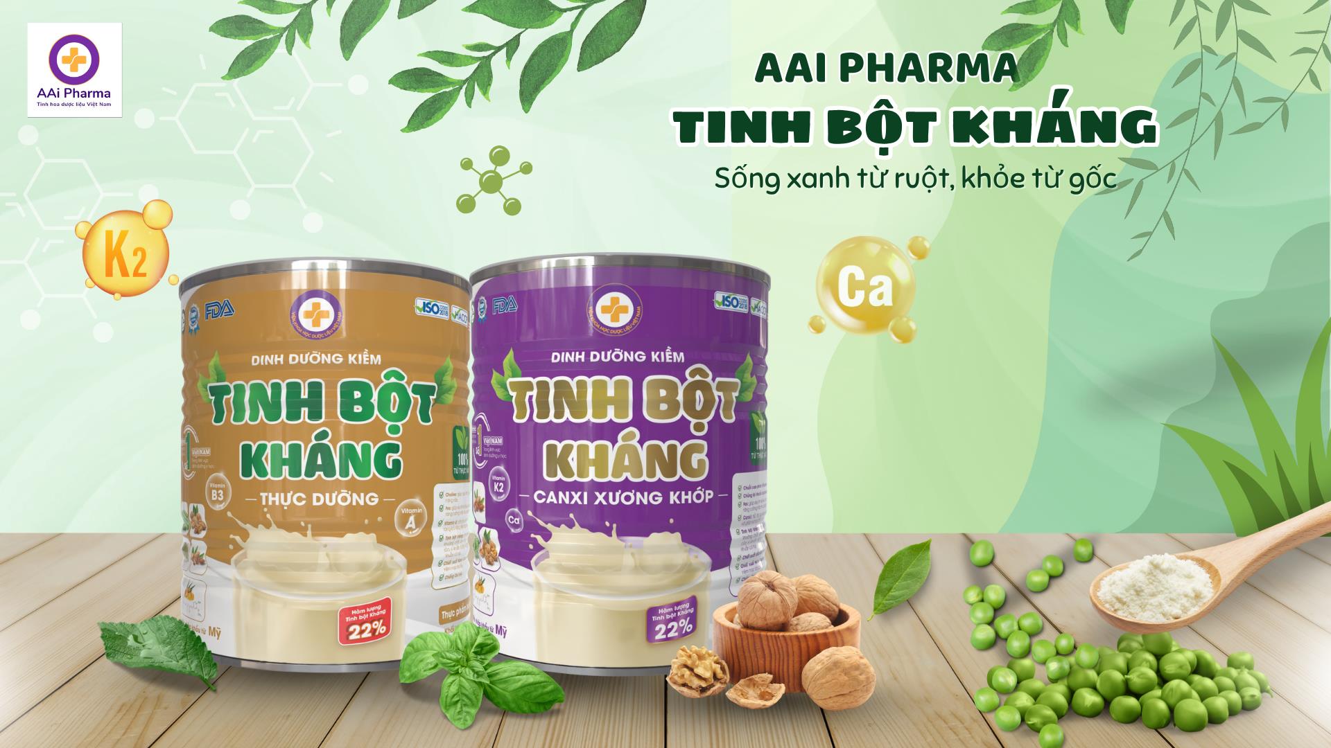 AAiPharma – Khi khoa học và thiên nhiên gặp nhau trong từng sản phẩm dinh dưỡng- Ảnh 2.