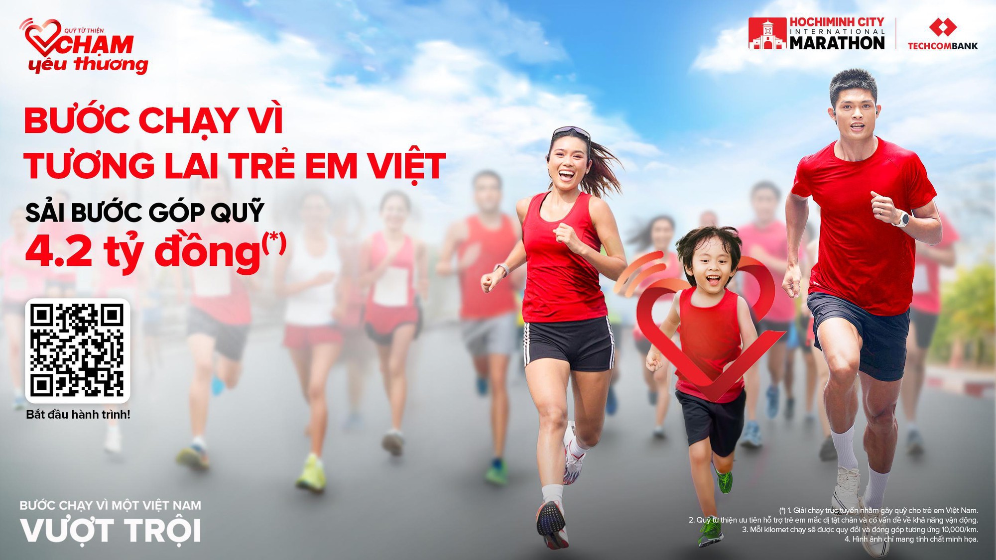 Công bố bộ vật phẩm Giải Marathon Quốc tế Thành phố Hồ Chí Minh Techcombank mùa thứ 8- Ảnh 2. Công bố bộ vật phẩm Giải Marathon Quốc tế Thành phố Hồ Chí Minh Techcombank mùa thứ 8- Ảnh 2.