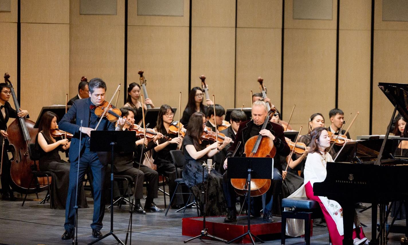 Dư âm đẹp của hòa nhạc Dvořák & Rachmaninov- Ảnh 3.