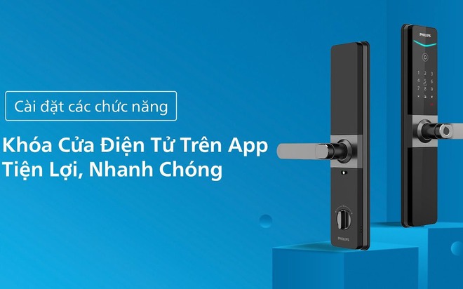Khóa cửa vân tay thông minh hãng nào tốt?- Ảnh 1.