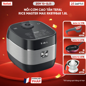 11/11: Lock&Lock, Toshiba, Tefal... rủ nhau sale sập giá, cầm 500k mua được nồi chiên không dầu!- Ảnh 2.