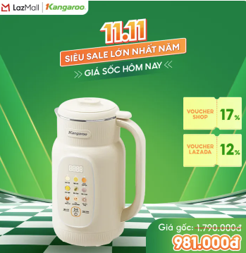 SALE 11/11: 5 món đồ gia dụng rẻ kịch đáy, giá hời đến mức Google cạn từ khen- Ảnh 2.