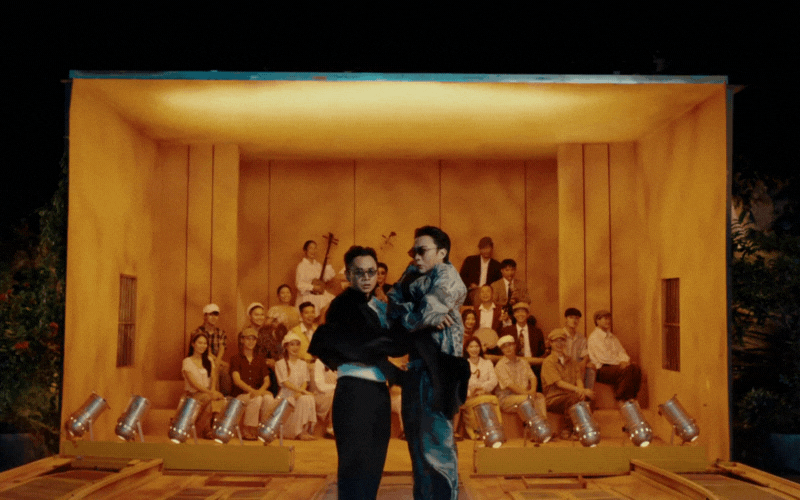 Mục Hạ Vô Nhân của Soobin Hoàng Sơn gây bão mạng, giới trẻ dù chưa 1 lần nghe xẩm cũng phải thốt lên: "Cuốn thế!"- Ảnh 21.