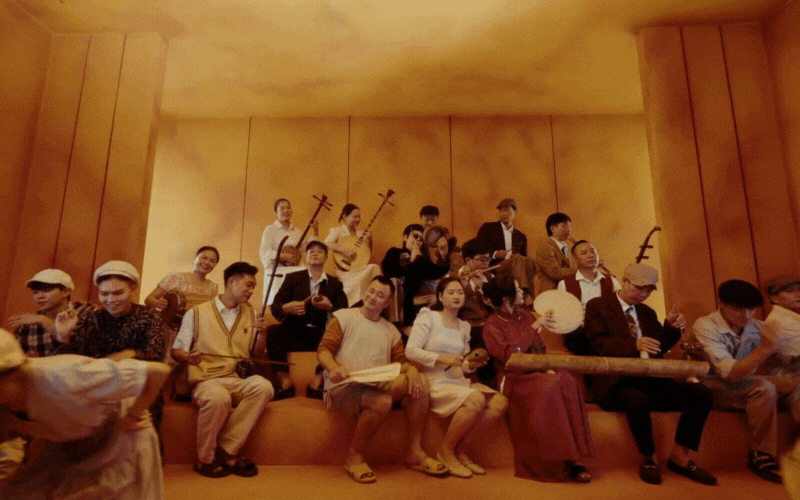 Mục Hạ Vô Nhân của Soobin Hoàng Sơn gây bão mạng, giới trẻ dù chưa 1 lần nghe xẩm cũng phải thốt lên: "Cuốn thế!"- Ảnh 9.