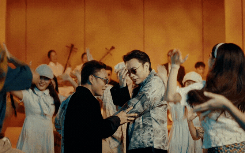 Mục Hạ Vô Nhân của Soobin Hoàng Sơn gây bão mạng, giới trẻ dù chưa 1 lần nghe xẩm cũng phải thốt lên: "Cuốn thế!"- Ảnh 16.