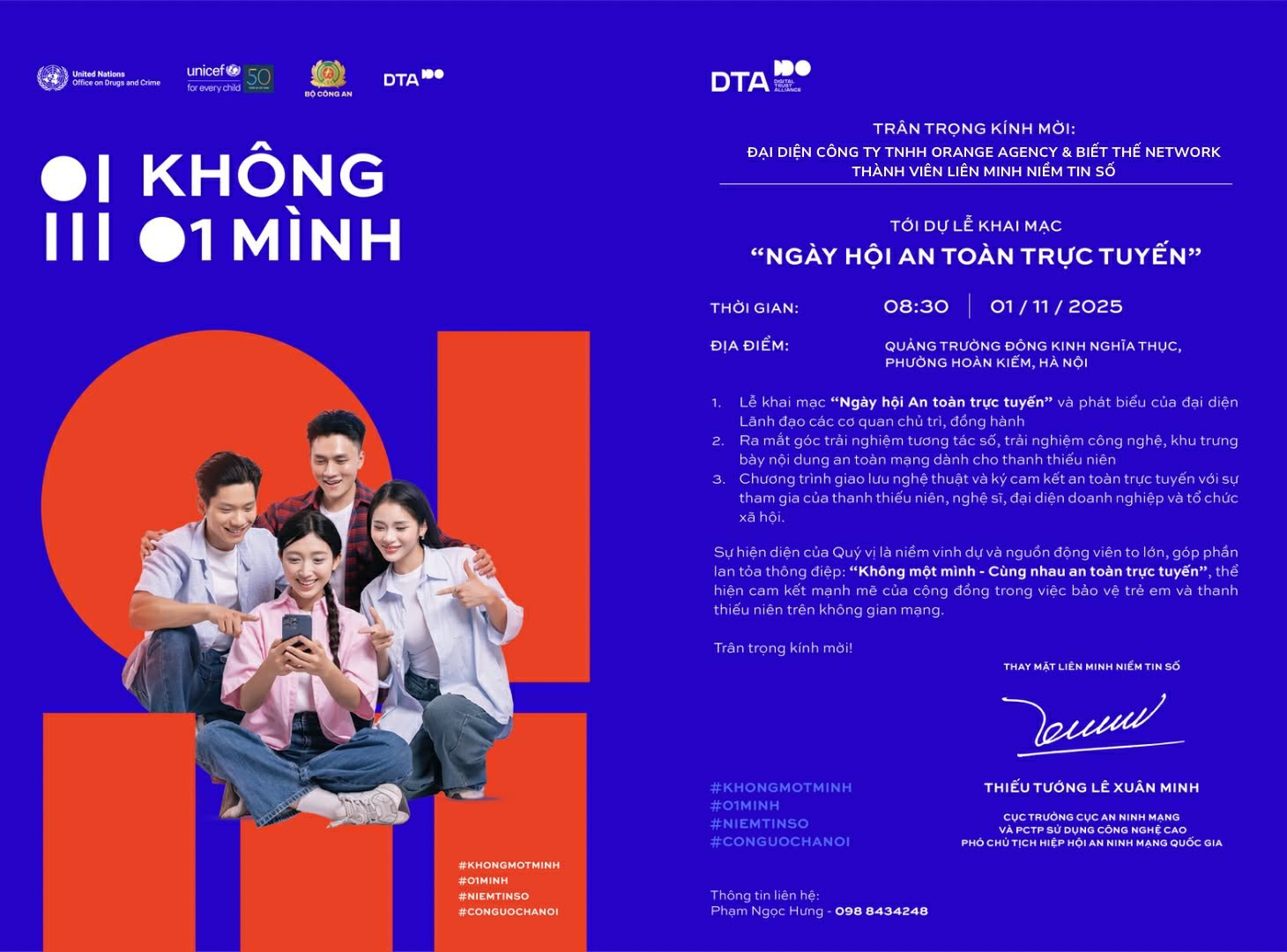 Hà Nội Của Tôi đồng hành cùng “Ngày hội An toàn trực tuyến”- Ảnh 1.