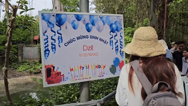 Không ngờ tới những "nhân viên tiêu biểu" đã giúp Thảo Cầm Viên đạt doanh thu trăm tỷ- Ảnh 1.