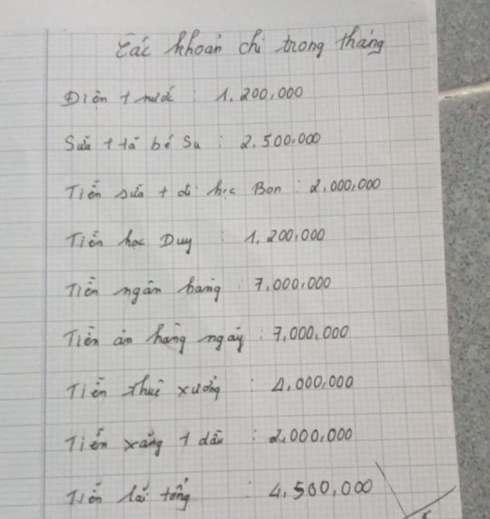 Vợ chồng làm đồng nát tiêu hơn 31 triệu/tháng- Ảnh 1.