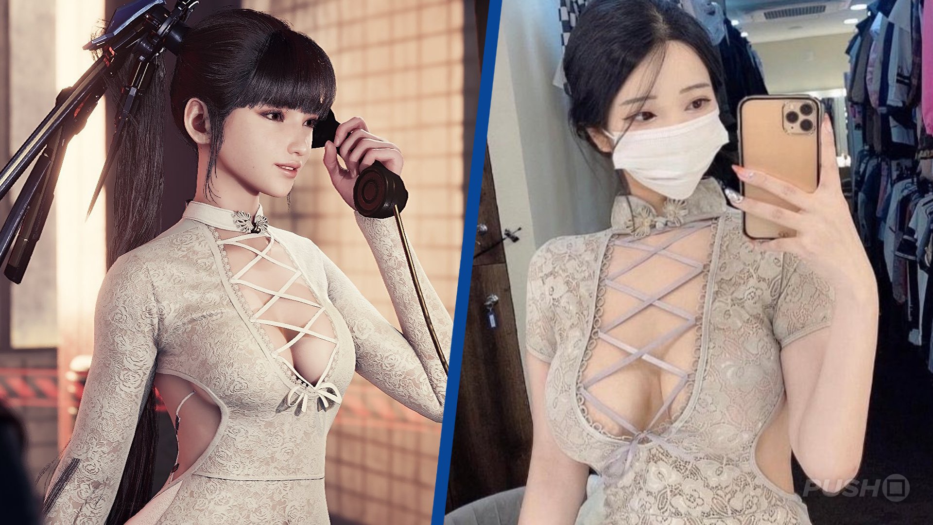 Gợi cảm đến mức được lấy làm hình tượng nhân vật game, hot girl nổi tiếng ngày càng sexy đến nghẹt thở- Ảnh 4. Gợi cảm đến mức được lấy làm hình tượng nhân vật game, hot girl nổi tiếng ngày càng sexy đến nghẹt thở- Ảnh 4.