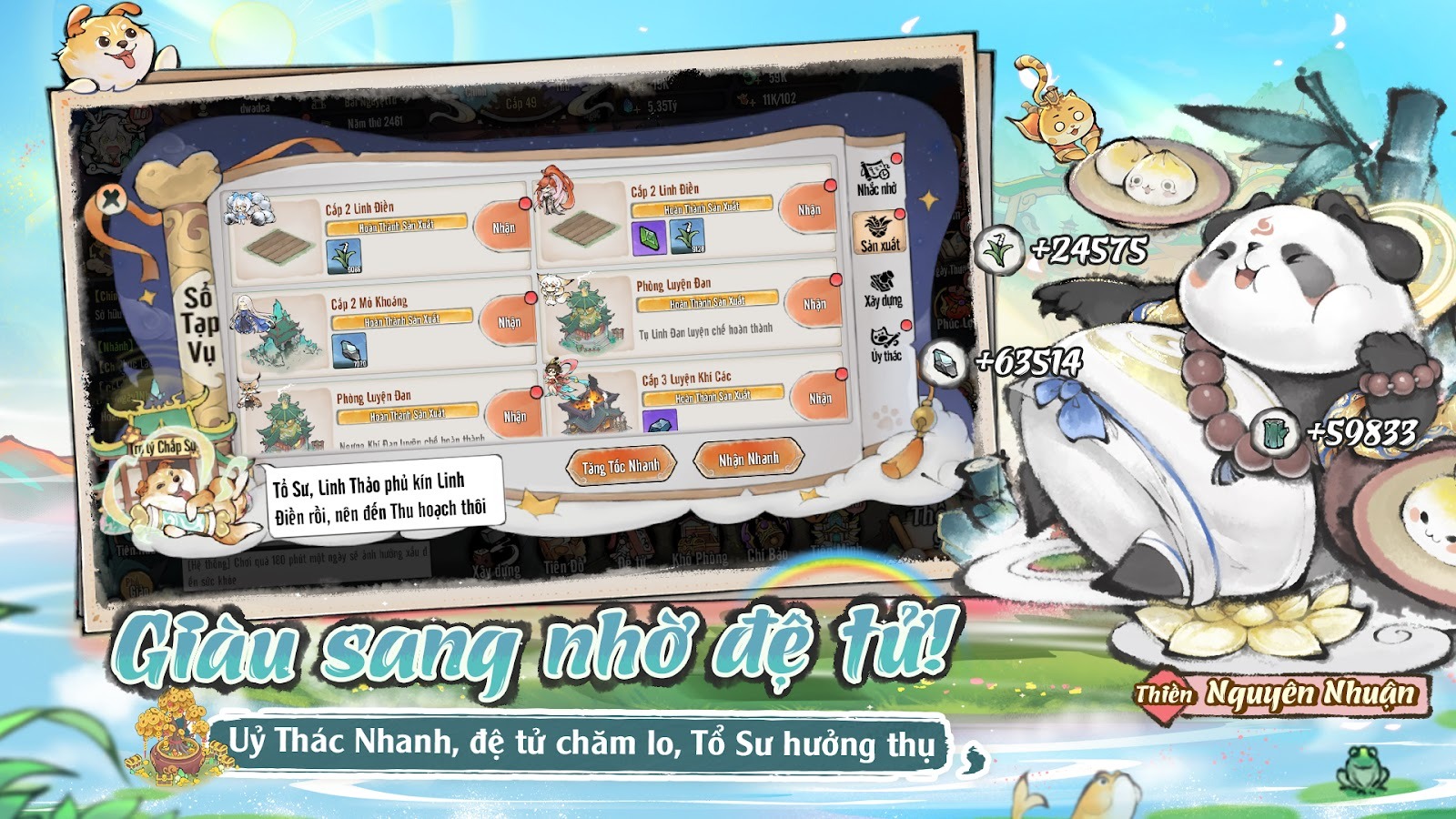 Ta Làm Tông Sư Trong Tiên Môn - Trở thành Tông Sư "chill" nhất tiên giới- Ảnh 2.