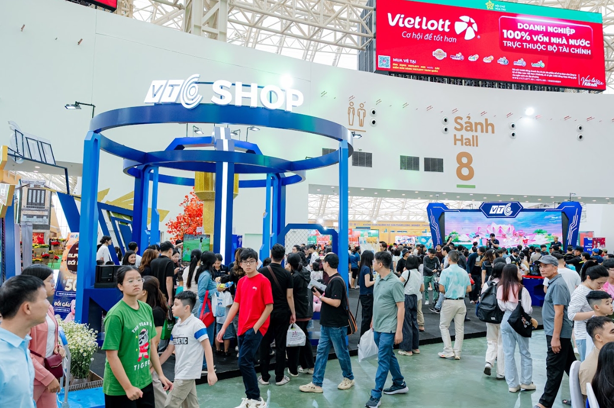 Hành trình ấn tượng của gian hàng VTC tại hội chợ mùa Thu 2025- Ảnh 1.