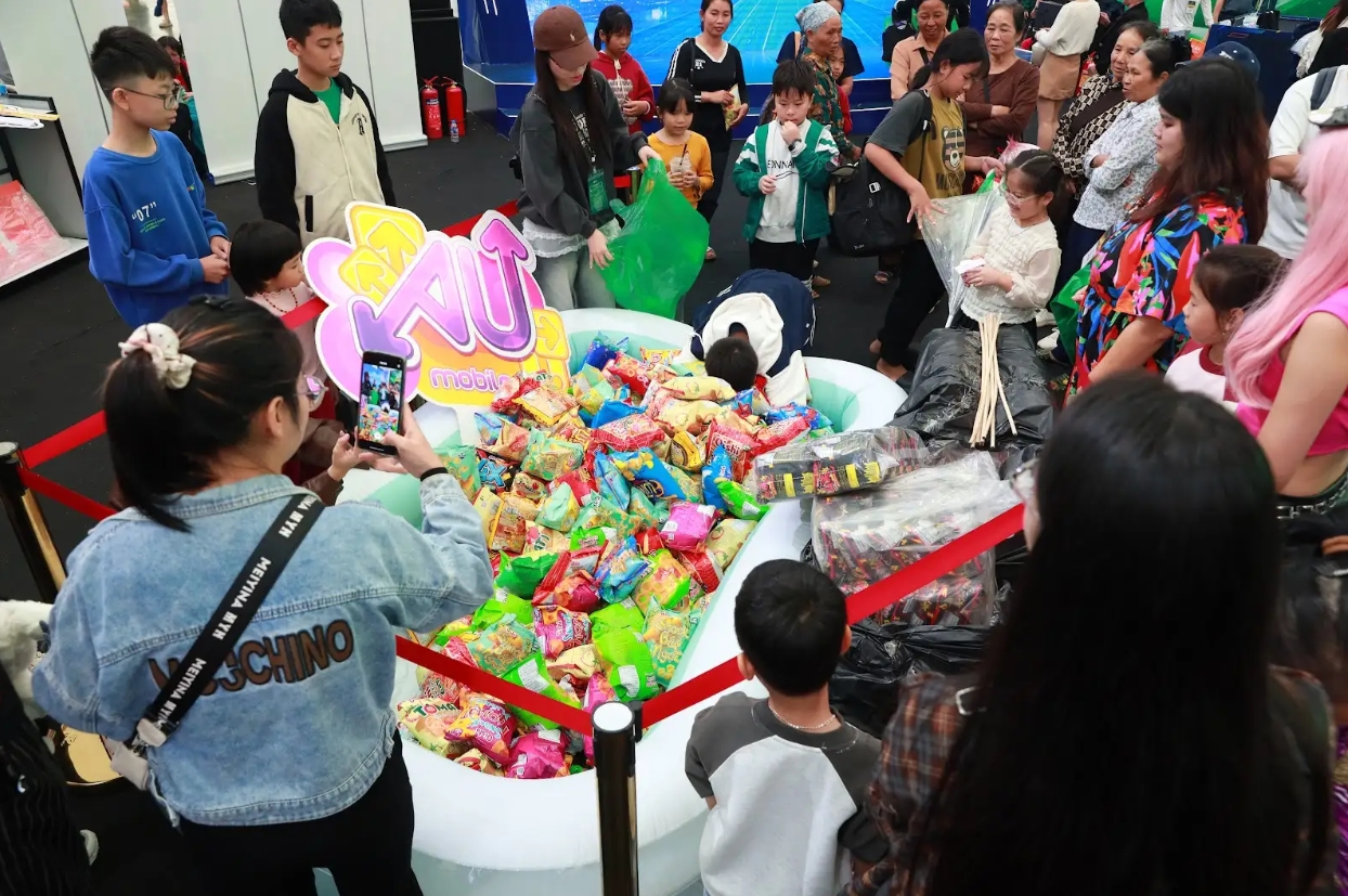 Hành trình ấn tượng của gian hàng VTC tại hội chợ mùa Thu 2025- Ảnh 2.