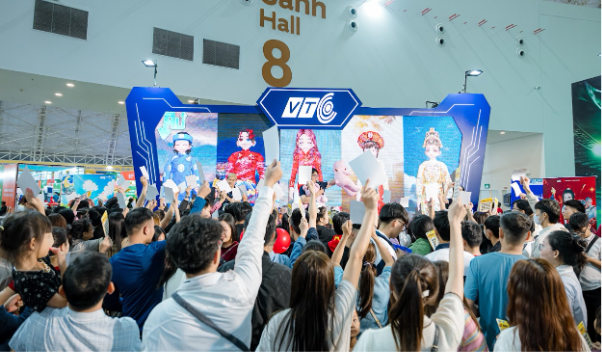 Hành trình ấn tượng của gian hàng VTC tại hội chợ mùa Thu 2025- Ảnh 3.