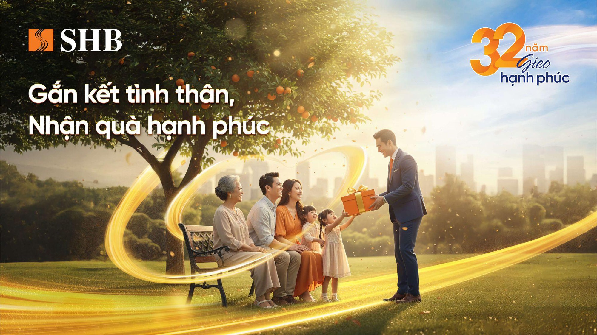 Mừng tuổi 32, SHB gieo hạnh phúc với ngàn ưu đãi hấp dẫn cho khách hàng- Ảnh 1.