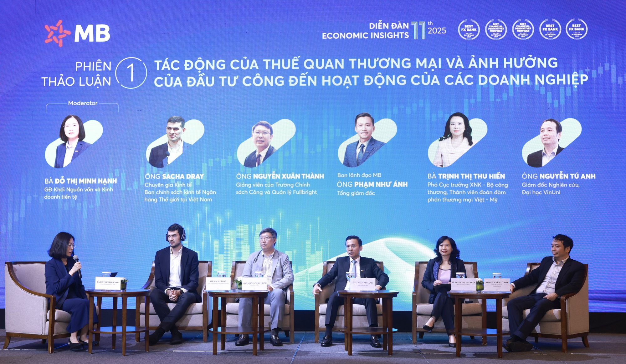 MB Economic Insights 2025: 11 năm đồng hành cùng doanh nghiệp xuất nhập khẩu- Ảnh 1. MB Economic Insights 2025: 11 năm đồng hành cùng doanh nghiệp xuất nhập khẩu- Ảnh 1.
