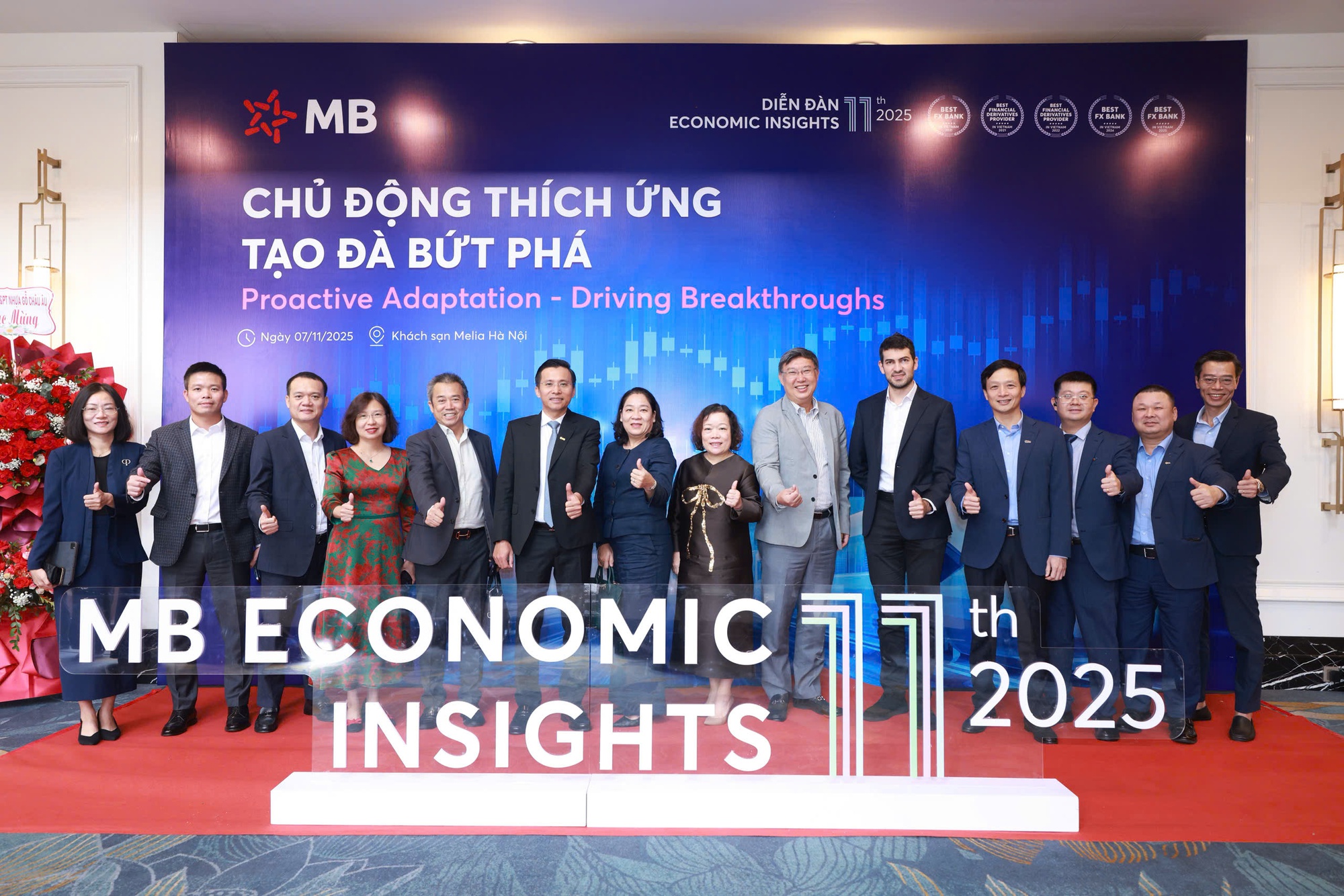 MB Economic Insights 2025: 11 năm đồng hành cùng doanh nghiệp xuất nhập khẩu- Ảnh 3. MB Economic Insights 2025: 11 năm đồng hành cùng doanh nghiệp xuất nhập khẩu- Ảnh 3.