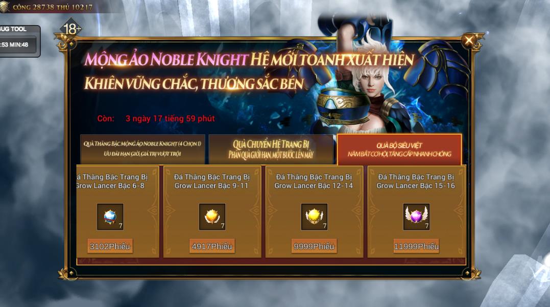 MU Lục Địa VNG ra mắt class thứ 7 – Grow Lancer: Bước tiến lớn định hình lại meta, hâm nóng cuộc đua sức mạnh- Ảnh 4.