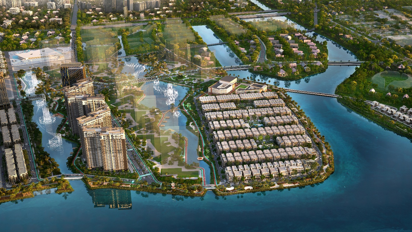 Masterise Homes giới thiệu bán đảo SOLA biểu tượng villa compound duy nhất tại The Global City.- Ảnh 4.