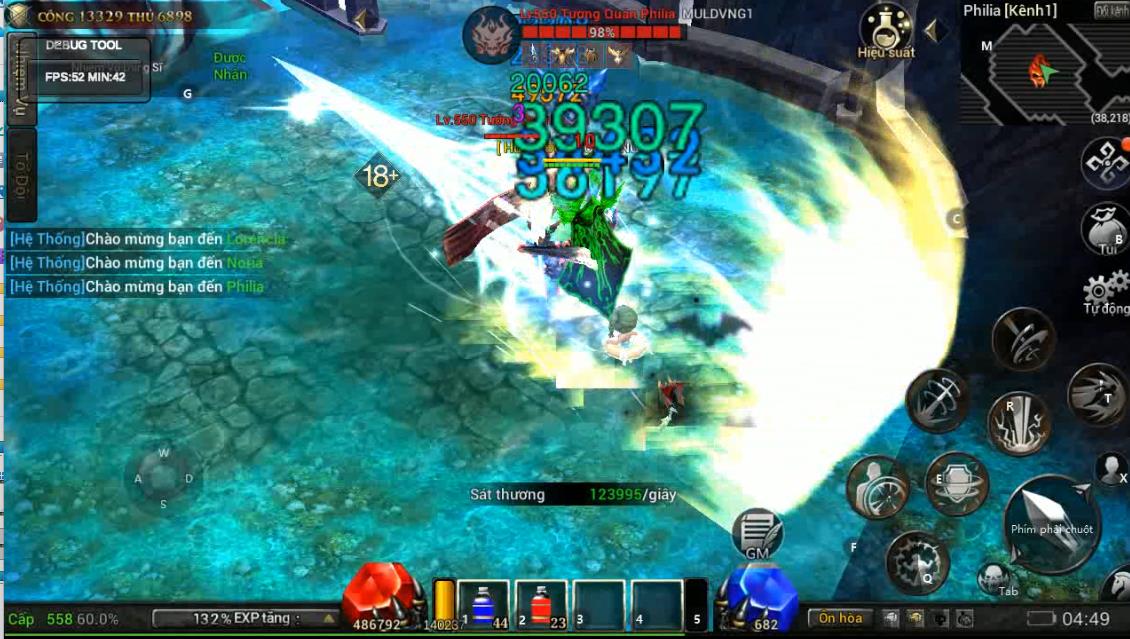 MU Lục Địa VNG ra mắt class thứ 7 – Grow Lancer: Bước tiến lớn định hình lại meta, hâm nóng cuộc đua sức mạnh- Ảnh 6.