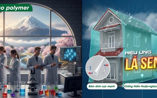 TAIKO GROUP – Tiên phong giải pháp chống thấm công nghệ Nhật Bản cho nhà Việt- Ảnh 1. TAIKO GROUP – Tiên phong giải pháp chống thấm công nghệ Nhật Bản cho nhà Việt- Ảnh 1.