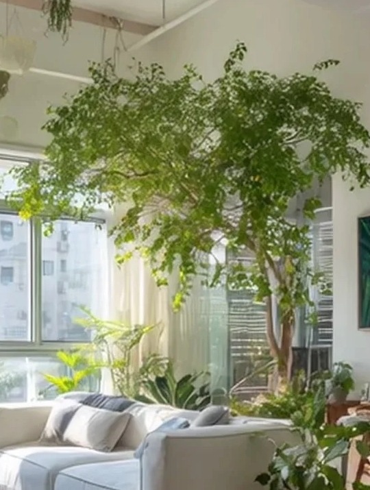 Bức ảnh chụp phòng khách viral MXH: Cảm giác "chữa lành" quá mạnh mẽ- Ảnh 2.