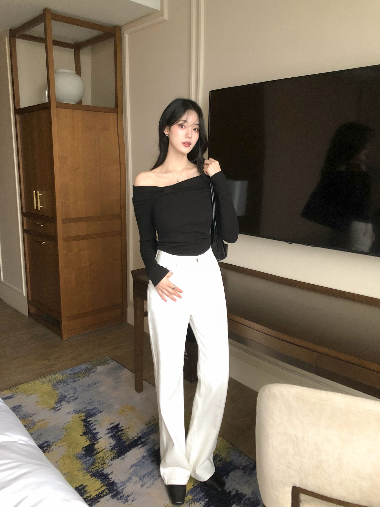 5 xu hướng quần dài thịnh hành nhất hiện tại, trẻ và sang trọng tới nỗi chị em không muốn mặc váy nữa- Ảnh 8.