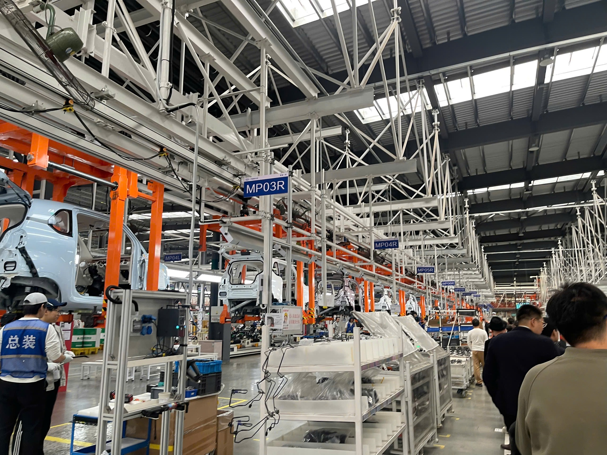 Bên trong “Cái nôi” FAW Bestune: Choáng ngợp trước độ hiện đại của nhà máy ô tô hàng đầu Trung Quốc- Ảnh 1.