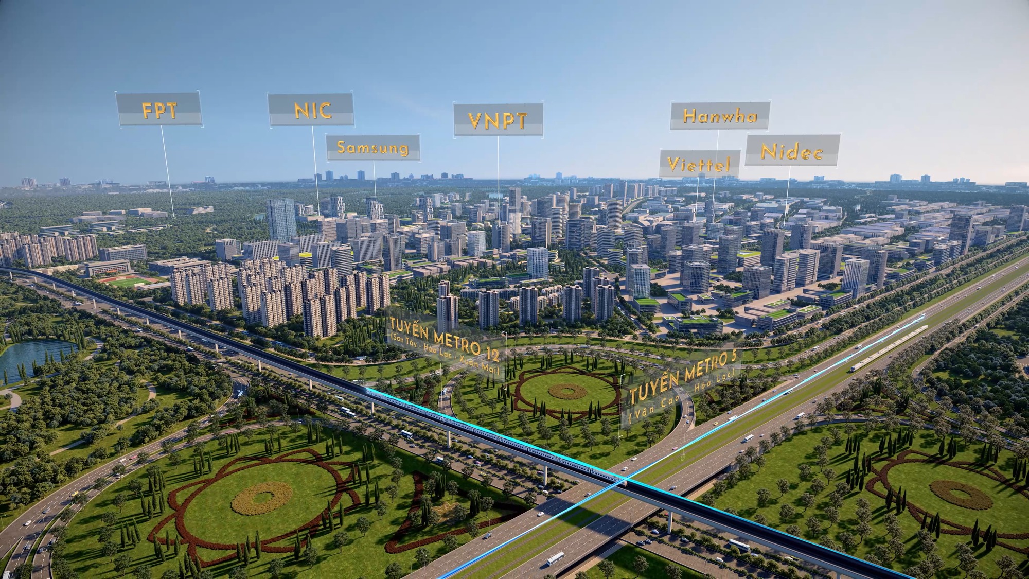 Nhà đầu tư đổ về Hòa Lạc săn đất nền đón sóng Metro- Ảnh 2. Nhà đầu tư đổ về Hòa Lạc săn đất nền đón sóng Metro- Ảnh 2.