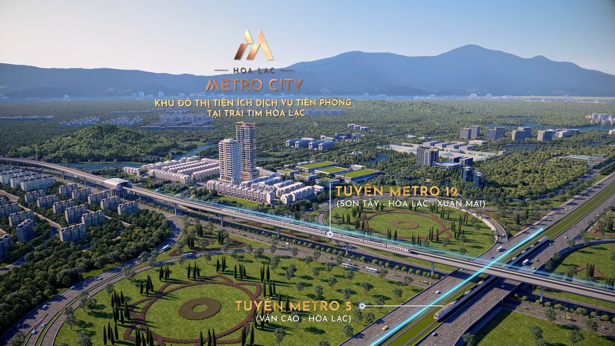 Nhà đầu tư đổ về Hòa Lạc săn đất nền đón sóng Metro- Ảnh 3. Nhà đầu tư đổ về Hòa Lạc săn đất nền đón sóng Metro- Ảnh 3.