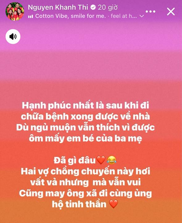 Khánh Thi đi chữa bệnh- Ảnh 1.