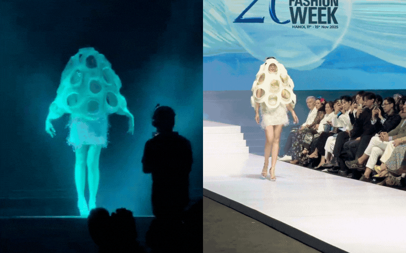 Thanh Thuỷ “quấn mền” lên thảm đỏ cũng đẹp!- Ảnh 3.