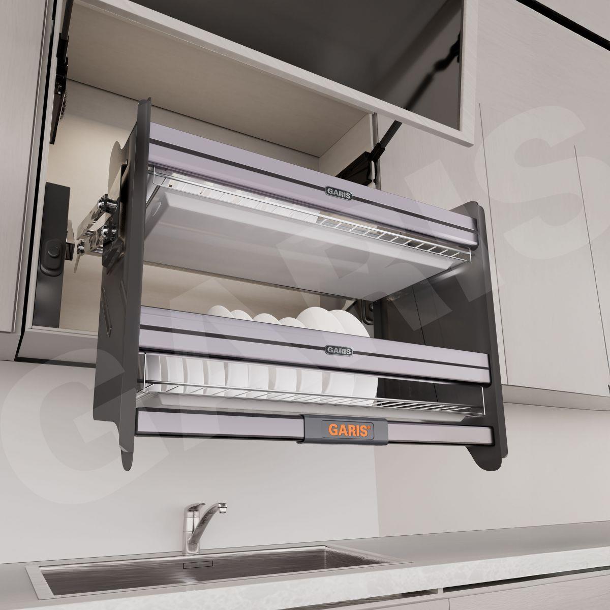 Bí quyết chọn phụ kiện tủ bếp giúp tối ưu không gian- Ảnh 2. Bí quyết chọn phụ kiện tủ bếp giúp tối ưu không gian- Ảnh 2.