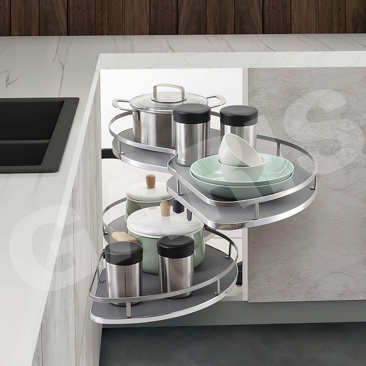 Bí quyết chọn phụ kiện tủ bếp giúp tối ưu không gian- Ảnh 3. Bí quyết chọn phụ kiện tủ bếp giúp tối ưu không gian- Ảnh 3.