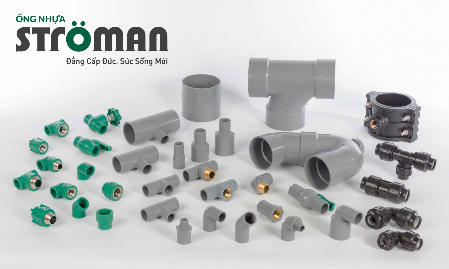 Hệ sinh thái ống nhựa Ströman: Kết nối sự bền vững cho mọi công trình- Ảnh 1.