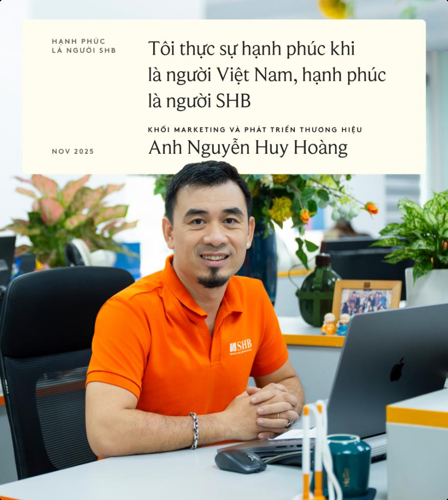 Ngân hàng hạnh phúc - Hạnh phúc là người SHB- Ảnh 15. Ngân hàng hạnh phúc - Hạnh phúc là người SHB- Ảnh 15.