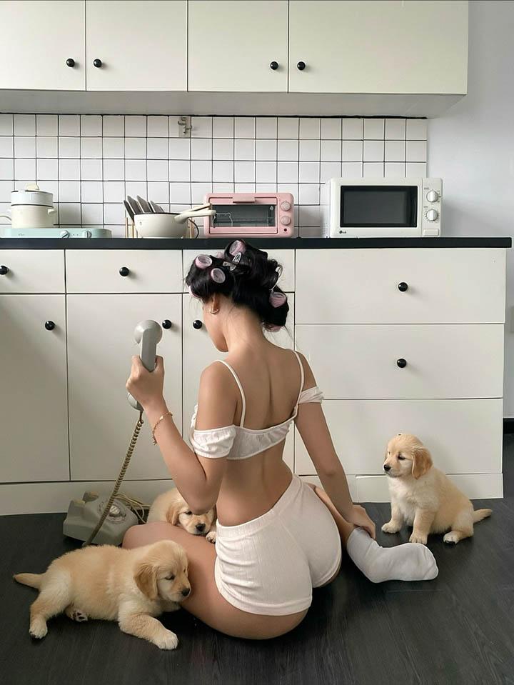 Chân dung “bà nội trợ” khiến mọi ông chồng đều không muốn bước chân khỏi nhà- Ảnh 1.