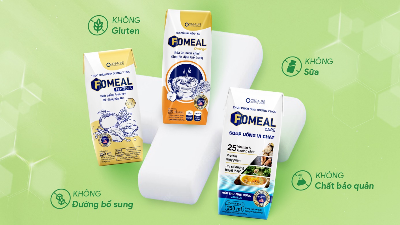 Bữa ăn "chạy" cùng nhịp sống: Phân tích giá trị thực tế của Fomeal - Giải pháp dinh dưỡng khoa học cho người bận rộn- Ảnh 4. Bữa ăn "chạy" cùng nhịp sống: Phân tích giá trị thực tế của Fomeal - Giải pháp dinh dưỡng khoa học cho người bận rộn- Ảnh 4.