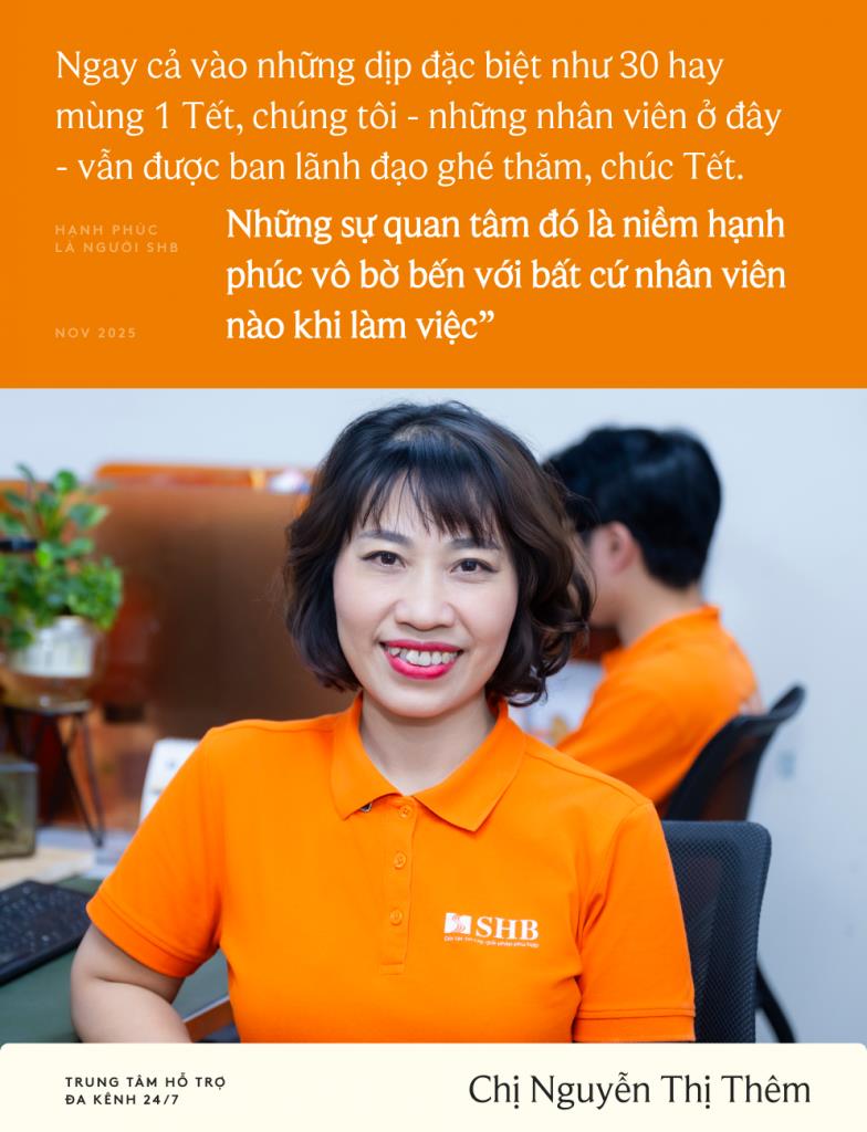 Ngân hàng hạnh phúc - Hạnh phúc là người SHB- Ảnh 5. Ngân hàng hạnh phúc - Hạnh phúc là người SHB- Ảnh 5.