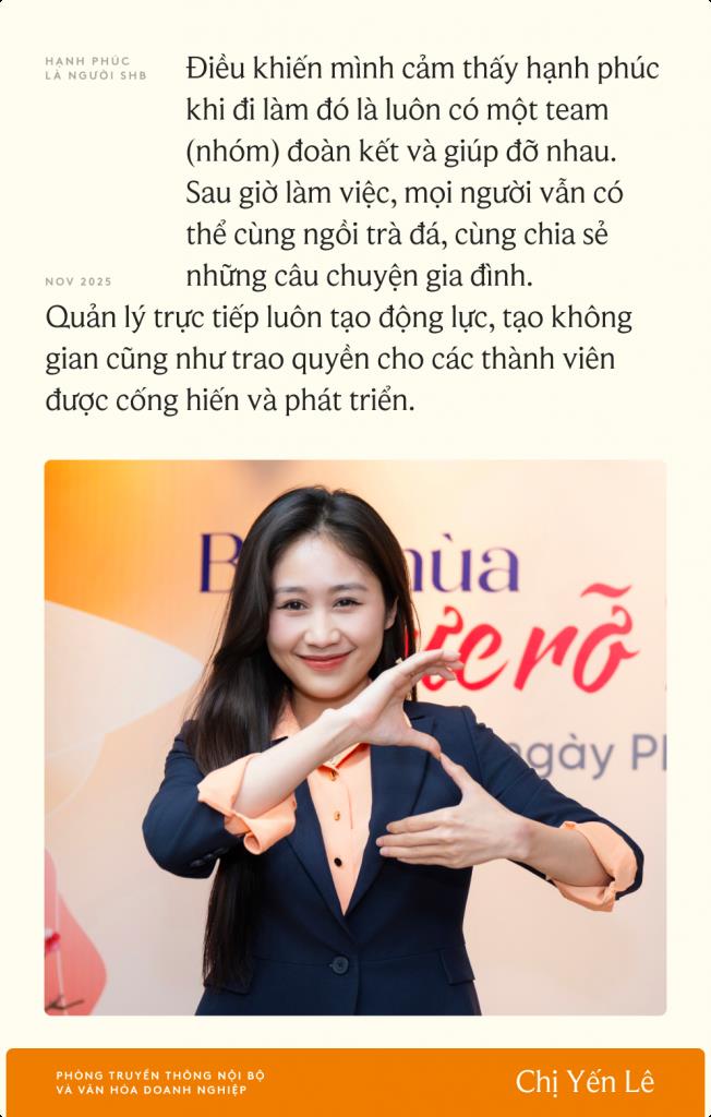 Ngân hàng hạnh phúc - Hạnh phúc là người SHB- Ảnh 6. Ngân hàng hạnh phúc - Hạnh phúc là người SHB- Ảnh 6.