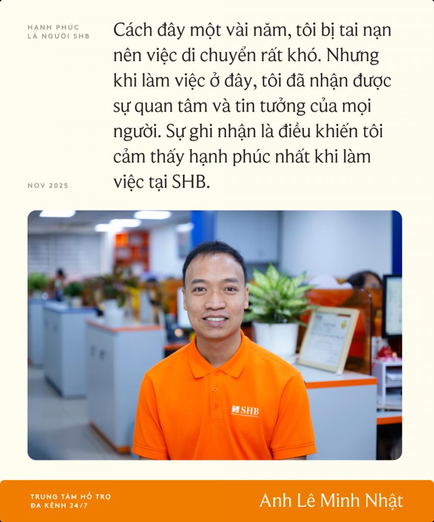 Ngân hàng hạnh phúc - Hạnh phúc là người SHB- Ảnh 7. Ngân hàng hạnh phúc - Hạnh phúc là người SHB- Ảnh 7.
