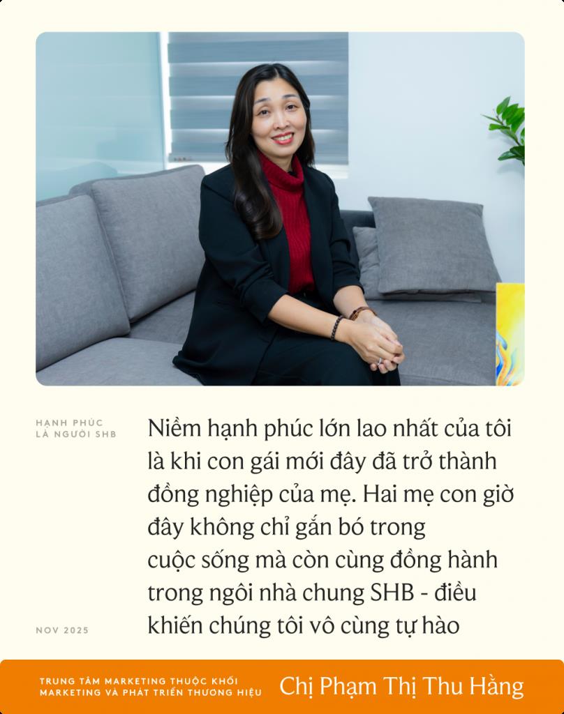 Ngân hàng hạnh phúc - Hạnh phúc là người SHB- Ảnh 8. Ngân hàng hạnh phúc - Hạnh phúc là người SHB- Ảnh 8.