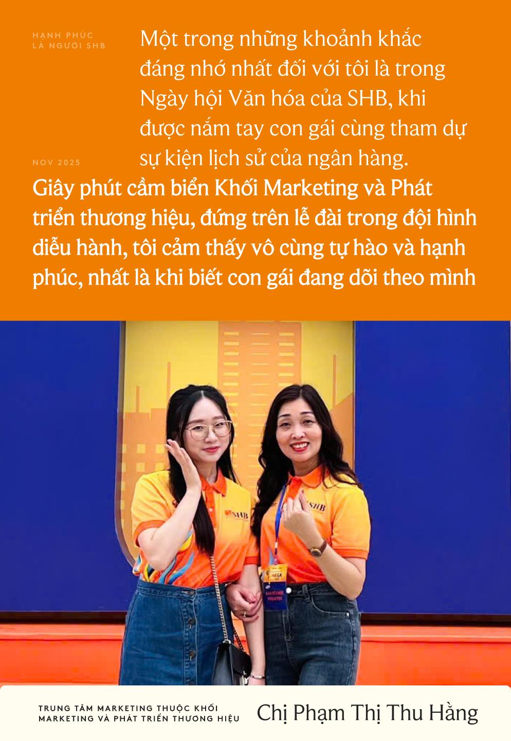 Ngân hàng hạnh phúc - Hạnh phúc là người SHB- Ảnh 9. Ngân hàng hạnh phúc - Hạnh phúc là người SHB- Ảnh 9.