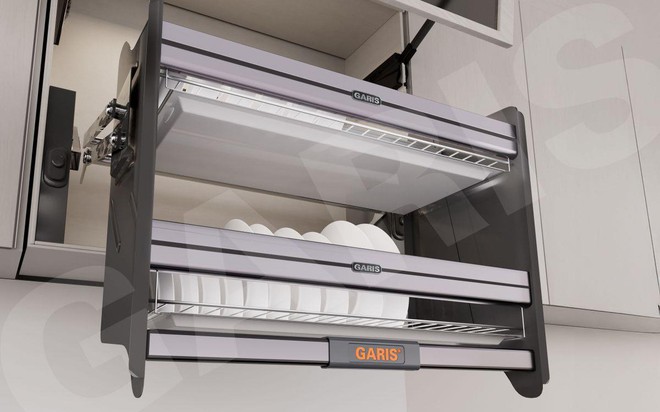 Bí quyết chọn phụ kiện tủ bếp giúp tối ưu không gian- Ảnh 1. Bí quyết chọn phụ kiện tủ bếp giúp tối ưu không gian- Ảnh 1.