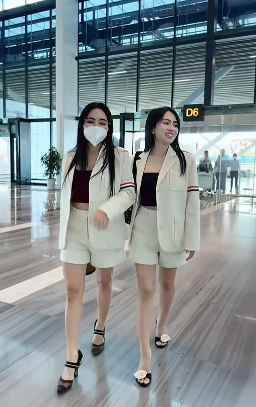 CLIP: "Tóm dính" cảnh Mailisa ở sân bay- Ảnh 6.