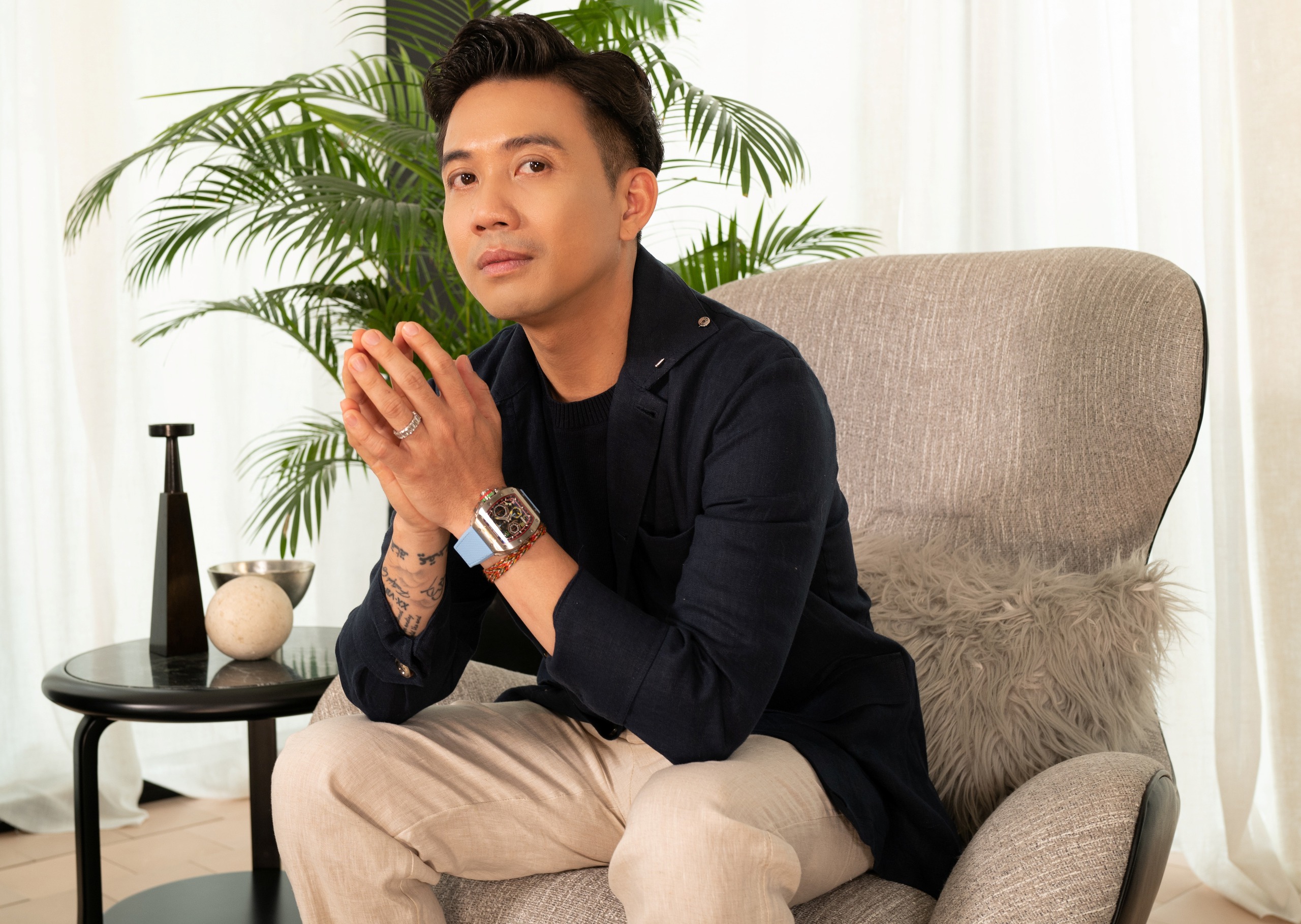 Căn phòng riêng tư nhất của đại gia Minh Nhựa- Ảnh 1. Căn phòng riêng tư nhất của đại gia Minh Nhựa- Ảnh 1.