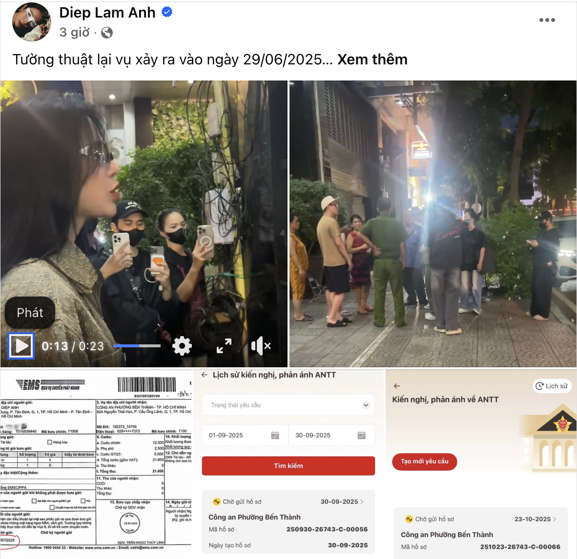 Diệp Lâm Anh phản bác vụ kéo 9 người đến đón con, khẳng định Đức Phạm không cấp dưỡng theo luật- Ảnh 1. Diệp Lâm Anh phản bác vụ kéo 9 người đến đón con, khẳng định Đức Phạm không cấp dưỡng theo luật- Ảnh 1.