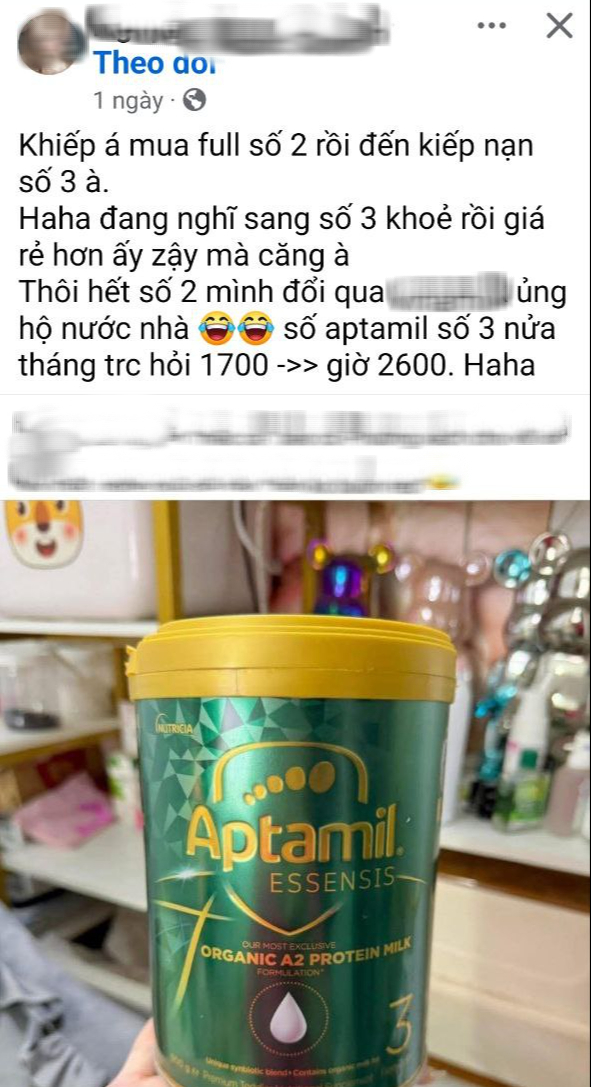 Hết hồn với giá sữa ngoại "Ap Úc" lên đến 3 triệu/hộp: Các mẹ bỉm suýt xoa, đúng là sữa cho con nhà giàu!- Ảnh 2. Hết hồn với giá sữa ngoại "Ap Úc" lên đến 3 triệu/hộp: Các mẹ bỉm suýt xoa, đúng là sữa cho con nhà giàu!- Ảnh 2.