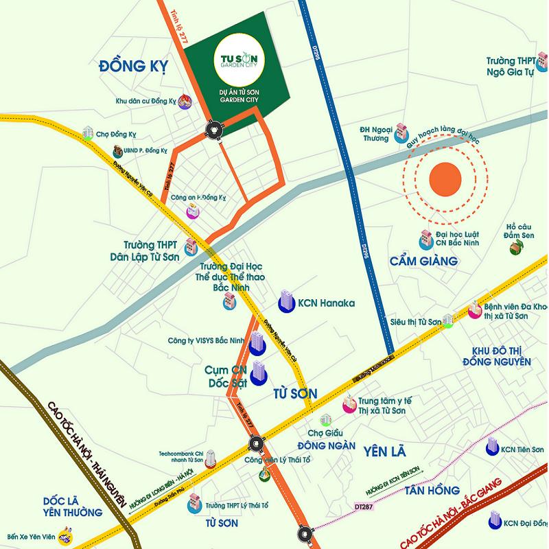 Từ Sơn Garden City – Biểu tượng sống mới giữa trái tim Bắc Ninh- Ảnh 1. Từ Sơn Garden City – Biểu tượng sống mới giữa trái tim Bắc Ninh- Ảnh 1.