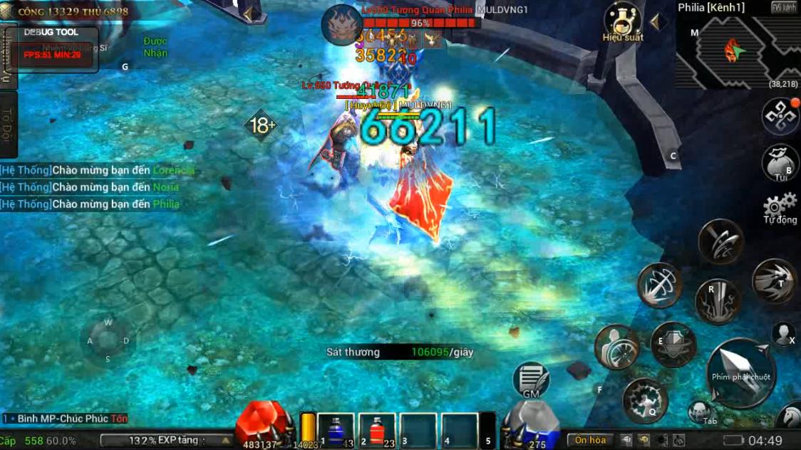 Grow Lancer tái định nghĩa "Tanker" trong MU Lục Địa VNG- Ảnh 2. Grow Lancer tái định nghĩa "Tanker" trong MU Lục Địa VNG- Ảnh 2.